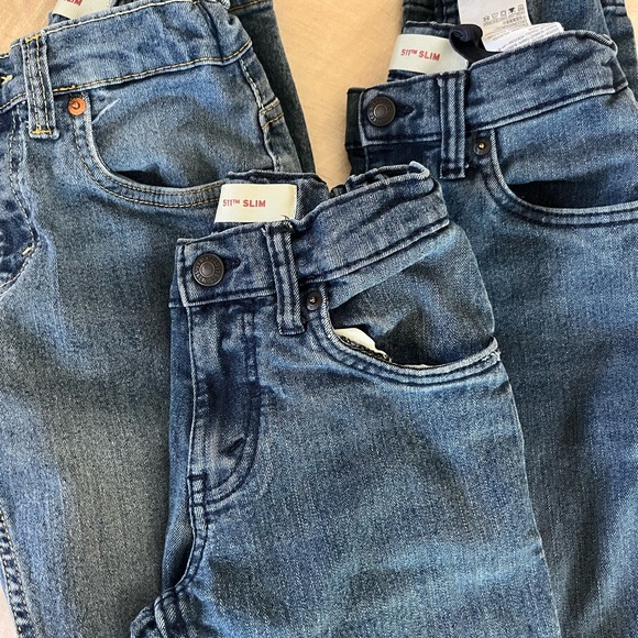 Lot of 3 LEVI 511 slim fit jeans - Picture 1 of 3